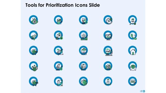 Tools For Prioritization Ppt PowerPoint Presentation Complete Deck With Slides