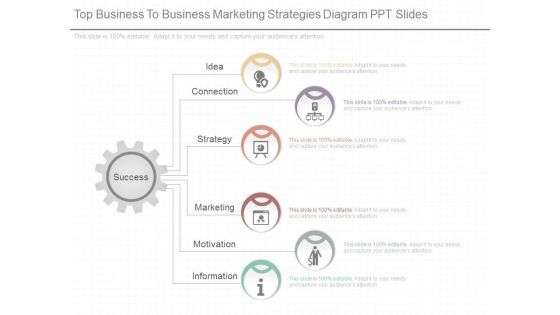 Top Business To Business Marketing Strategies Diagram Ppt Slides Top Business To Business Marketing Strategies Diagram Ppt Slides