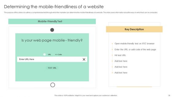 Top SEO Techniques To Develop Mobile Friendly Website Ppt PowerPoint Presentation Complete Deck With Slides