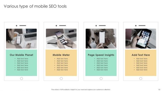 Top SEO Techniques To Develop Mobile Friendly Website Ppt PowerPoint Presentation Complete Deck With Slides