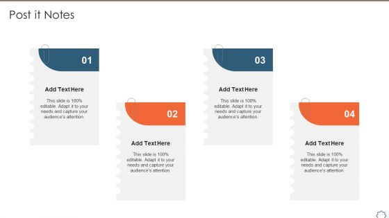 Total Productive Management At Workplace Post It Notes Icons PDF