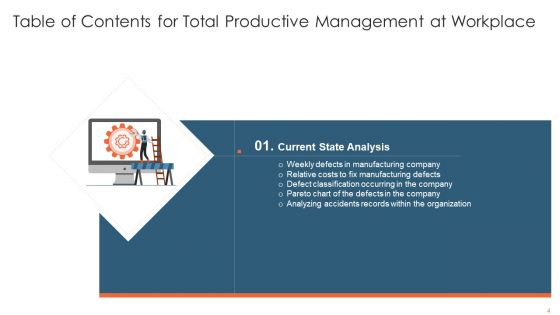 Total Productive Management At Workplace Ppt PowerPoint Presentation Complete Deck With Slides