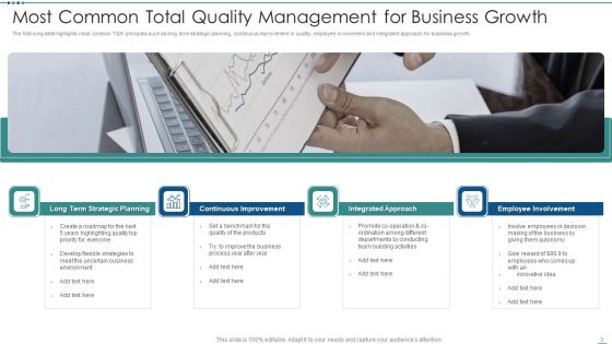 Total Quality Management Ppt PowerPoint Presentation Complete With Slides