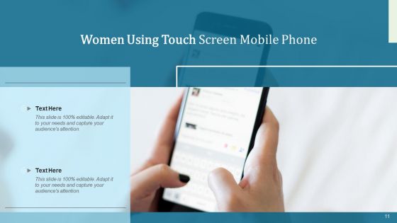 Touch Panel Screen Display Ppt PowerPoint Presentation Complete Deck With Slides