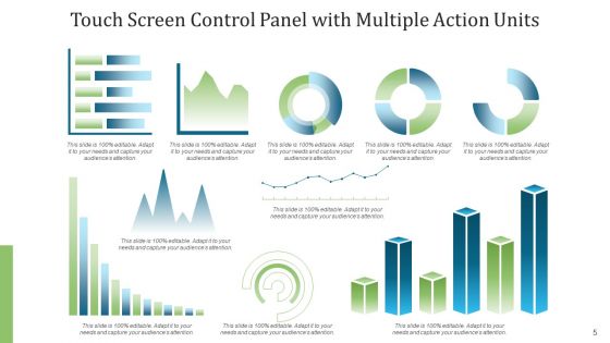 Touch Panel Screen Display Ppt PowerPoint Presentation Complete Deck With Slides