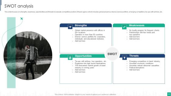 Tour Agency Business Profile Ppt PowerPoint Presentation Complete Deck With Slides