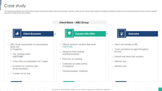 Tour Agency Business Profile Ppt PowerPoint Presentation Complete Deck With Slides