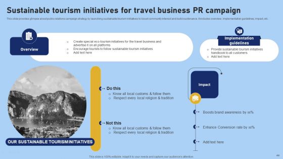 Tour And Travel Agency Marketing Strategy To Target Potential Clients Ppt PowerPoint Presentation Complete Deck With Slides