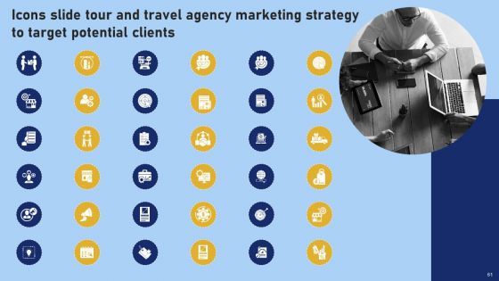 Tour And Travel Agency Marketing Strategy To Target Potential Clients Ppt PowerPoint Presentation Complete Deck With Slides