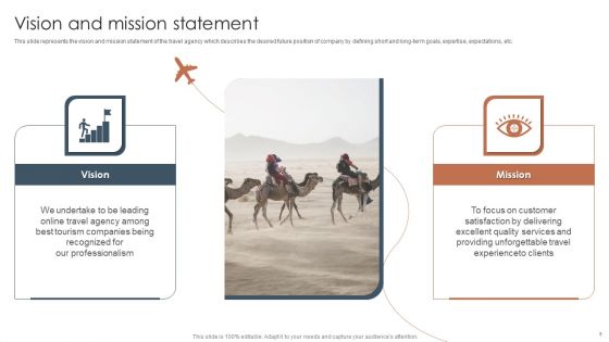 Tour And Travels Agency Profile Ppt PowerPoint Presentation Complete Deck With Slides