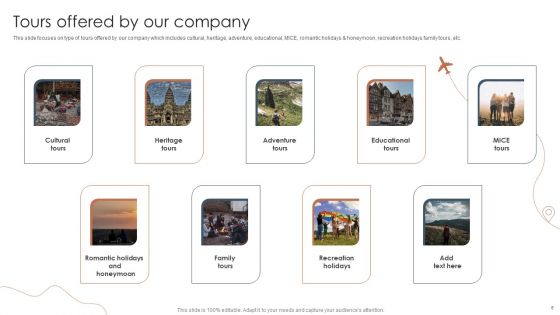 Tour And Travels Agency Profile Ppt PowerPoint Presentation Complete Deck With Slides