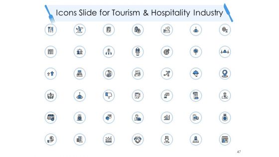 Tourism And Hospitality Industry Ppt PowerPoint Presentation Complete Deck With Slides