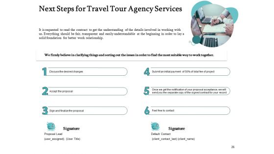 Tourism And Leisure Firm Proposal Ppt PowerPoint Presentation Complete Deck With Slides