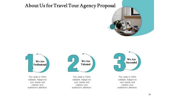 Tourism And Leisure Firm Proposal Ppt PowerPoint Presentation Complete Deck With Slides