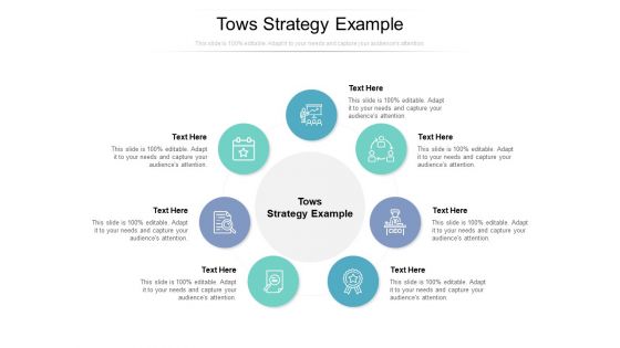 Tows Strategy Example Ppt PowerPoint Presentation Layouts Layouts Cpb