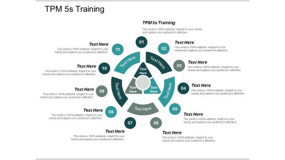 Tpm 5s Training Ppt Powerpoint Presentation Model Samples Cpb