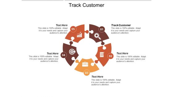 Track Customer Ppt Powerpoint Presentation Model Graphics Example Cpb