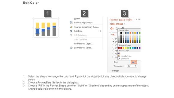 Track Records By Quarter Ppt Examples Professional