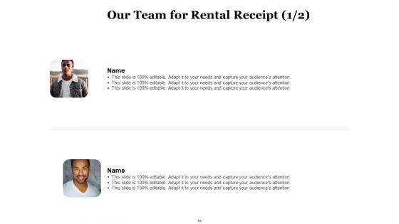 Tracking Rent Receipt Invoice Summary Ppt PowerPoint Presentation Complete Deck With Slides