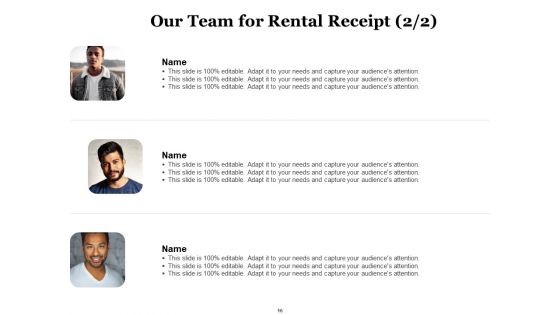 Tracking Rent Receipt Invoice Summary Ppt PowerPoint Presentation Complete Deck With Slides