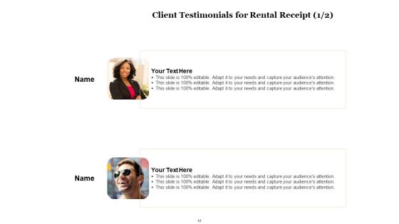 Tracking Rent Receipt Invoice Summary Ppt PowerPoint Presentation Complete Deck With Slides