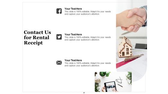 Tracking Rent Receipt Invoice Summary Ppt PowerPoint Presentation Complete Deck With Slides
