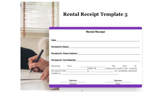 Tracking Rent Receipt Invoice Summary Ppt PowerPoint Presentation Complete Deck With Slides