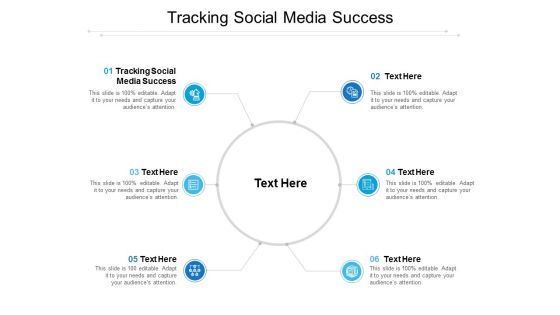 Tracking Social Media Success Ppt PowerPoint Presentation Gallery Images Cpb