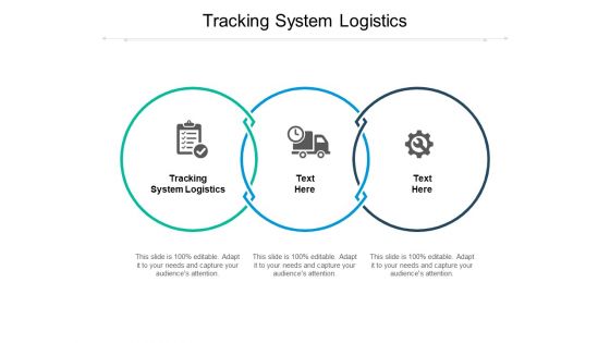 Tracking System Logistics Ppt PowerPoint Presentation Slides Images Cpb Pdf