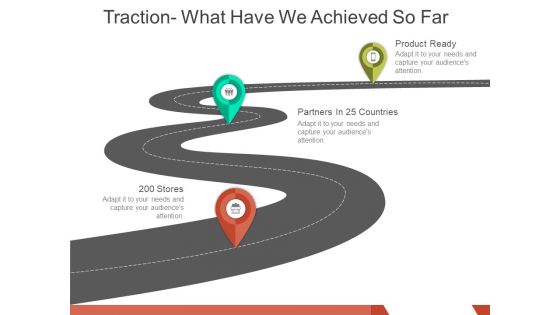 Traction What Have We Achieved So Far Ppt PowerPoint Presentation Pictures Styles