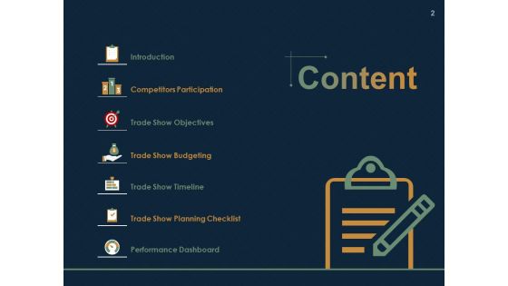 Trade Show Ppt PowerPoint Presentation Complete Deck With Slides