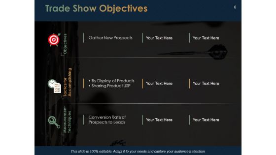 Trade Show Ppt PowerPoint Presentation Complete Deck With Slides