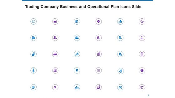 Trading Company Business And Operational Plan Ppt PowerPoint Presentation Complete Deck With Slides