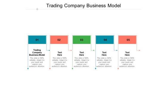 Trading Company Business Model Ppt PowerPoint Presentation Inspiration Vector Cpb Pdf