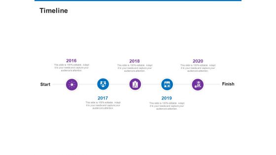 Trading Company Business Operational Plan Timeline Inspiration PDF