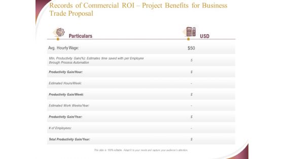 Trading Company Proposal Ppt PowerPoint Presentation Complete Deck With Slides