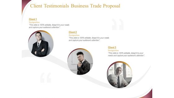 Trading Company Proposal Ppt PowerPoint Presentation Complete Deck With Slides
