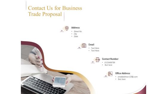 Trading Company Proposal Ppt PowerPoint Presentation Complete Deck With Slides