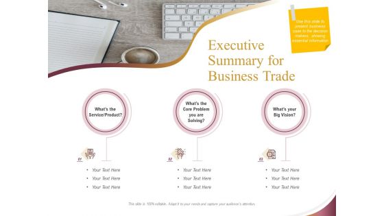Trading Company Proposal Ppt PowerPoint Presentation Complete Deck With Slides