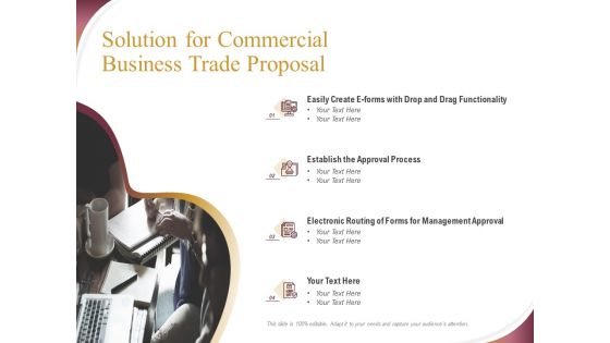 Trading Company Proposal Ppt PowerPoint Presentation Complete Deck With Slides