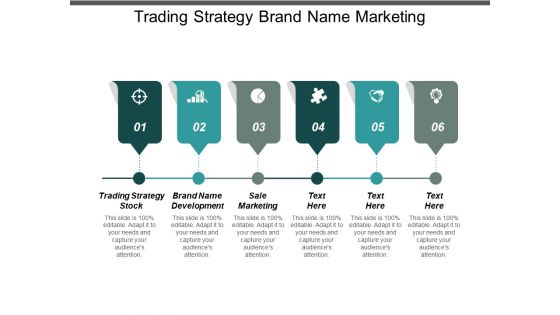 Trading Strategy Stock Brand Name Development Sale Marketing Ppt PowerPoint Presentation Outline Maker