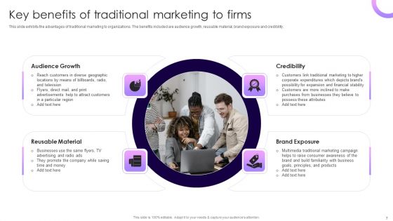 Traditional Marketing Guide To Increase Audience Engagement Ppt PowerPoint Presentation Complete Deck With Slides
