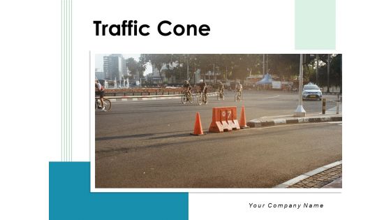 Traffic Cone Construction Cones Cone Placed Ppt PowerPoint Presentation Complete Deck