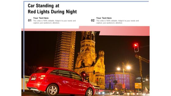 Traffic Light Car Standing City Street Ppt PowerPoint Presentation Complete Deck