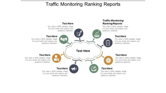 Traffic Monitoring Ranking Reports Ppt PowerPoint Presentation Pictures Graphics Cpb