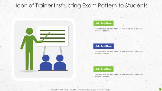 Trainer Ppt PowerPoint Presentation Complete With Slides