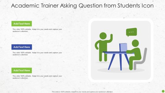Trainer Ppt PowerPoint Presentation Complete With Slides