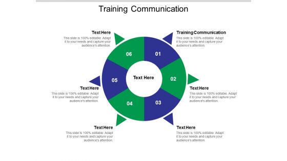 Training Communication Ppt PowerPoint Presentation Show Influencers Cpb