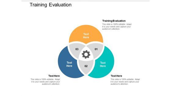 Training Evaluation Ppt PowerPoint Presentation Design Ideas Cpb