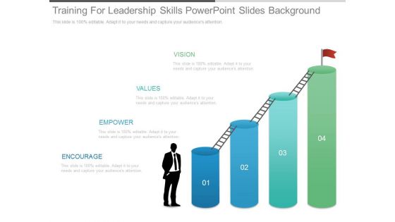 Training For Leadership Skills Powerpoint Slides Background